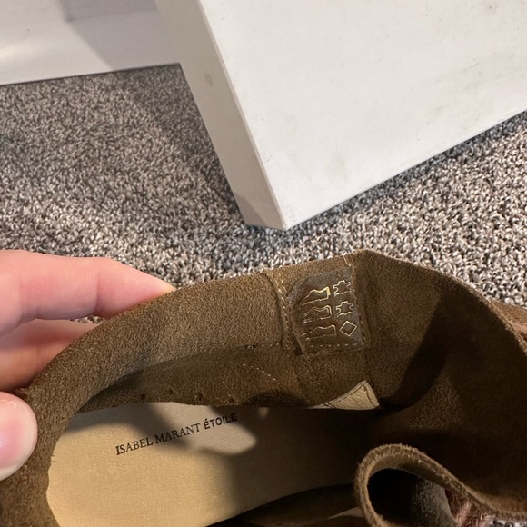 Isabel Marant Étoile Brown Wedge Sneakers EU 36 | Brand New - Picture 9 of 17
